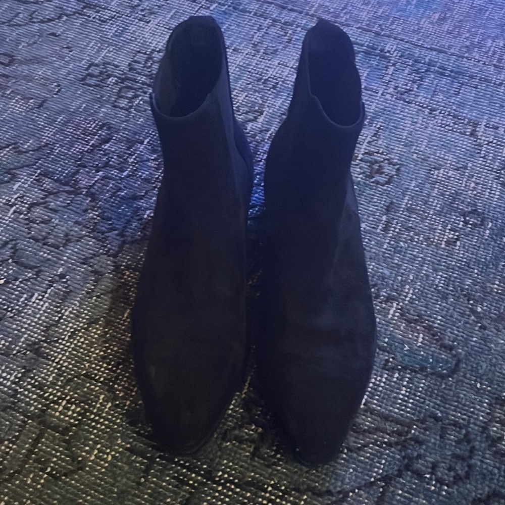 Celine Suede Chelsea Boots Size 8